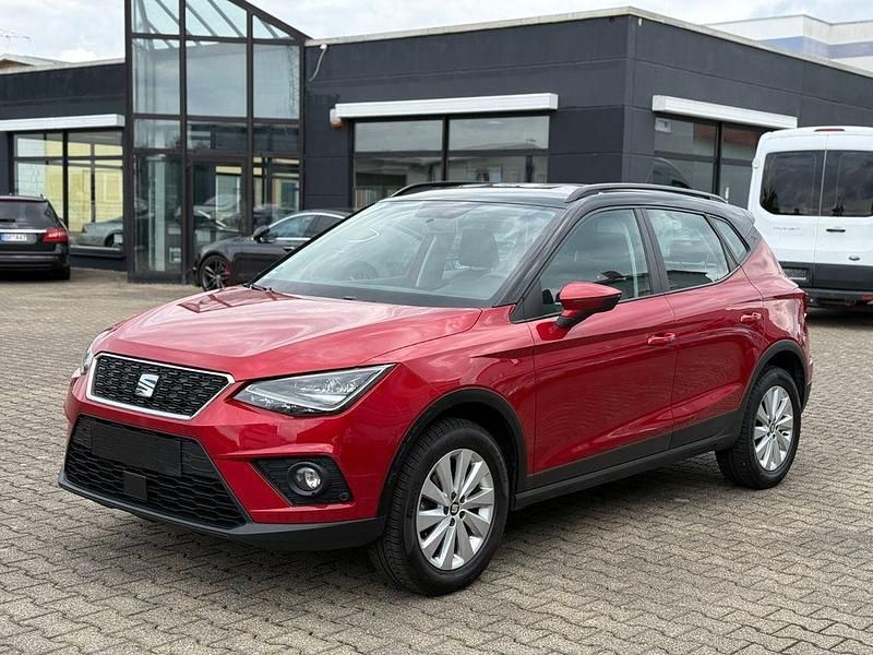 Rot Gebraucht 2018 Seat Arona Style SUV | 12.990 € (Fairer Preis) - Bild 1/4