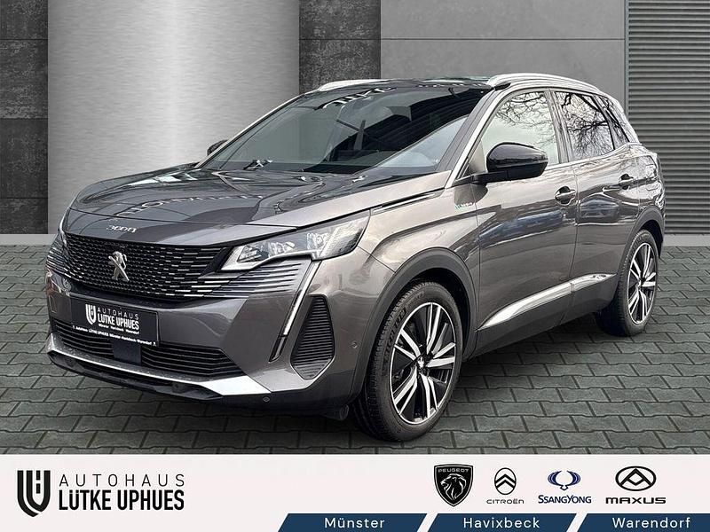 Gebraucht Peugeot 3008 GT 200 PS (147 kW) 2021 Grau SUV