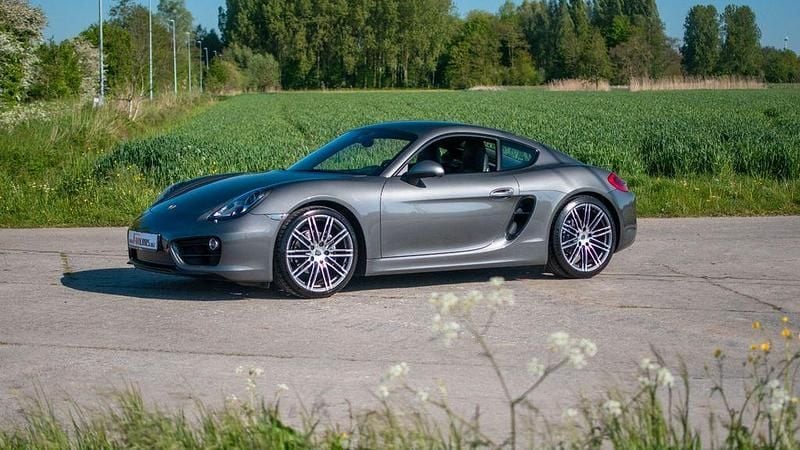 Gebraucht Porsche Cayman 275 PS (202 kW) 2013 Grau Coupé