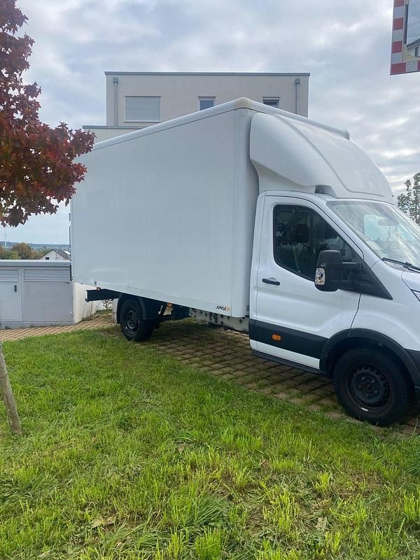 Gebraucht Ford Transit 160 PS (117 kW) 2022 Weiß Van / Kleinbus