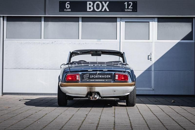 Gebraucht Lotus Elan 126 PS (92 kW) 1972 Blau Cabrio