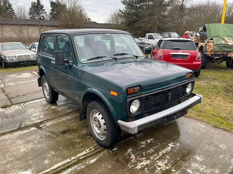 Gebraucht Lada niva 82 PS (60 kW) 2007 Blau SUV