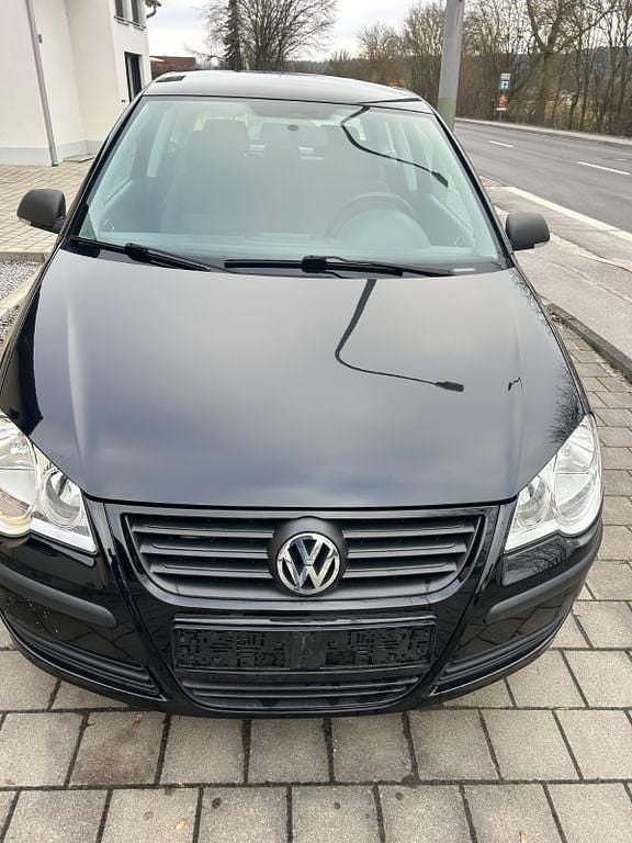 Gebraucht VW Polo Sportline 54 PS (39 kW) 2005 Schwarz Kleinwagen