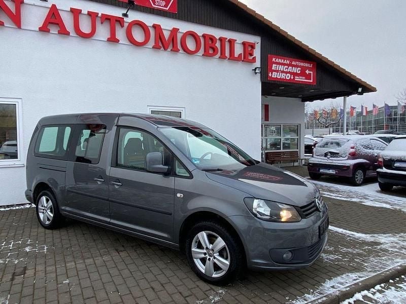 Gebraucht VW Caddy Maxi Trendline 102 PS (75 kW) 2013 Grau Van / Kleinbus
