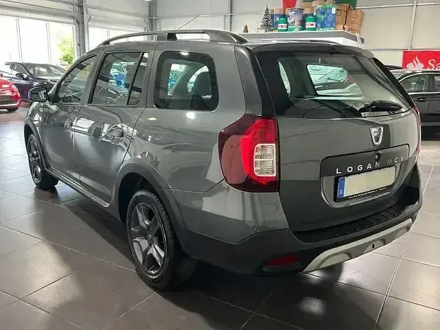 Gebraucht Dacia Logan MCV Stepway 90 PS (66 kW) 2017 Grau Kombi