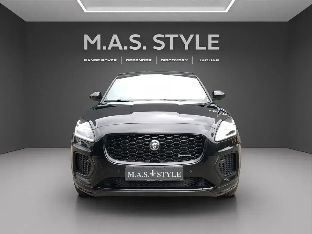 Gebraucht Jaguar E-Pace R-Dynamic 204 PS (150 kW) 2023 Santorini black SUV