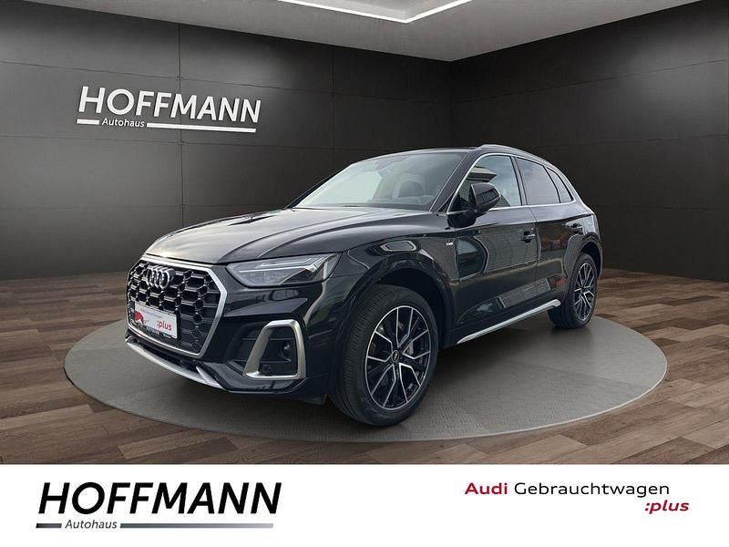 Schwarz Gebraucht 2021 Audi Q5 S-Line SUV | 37.990 € (Etwas zu teuer) - Bild 1/4