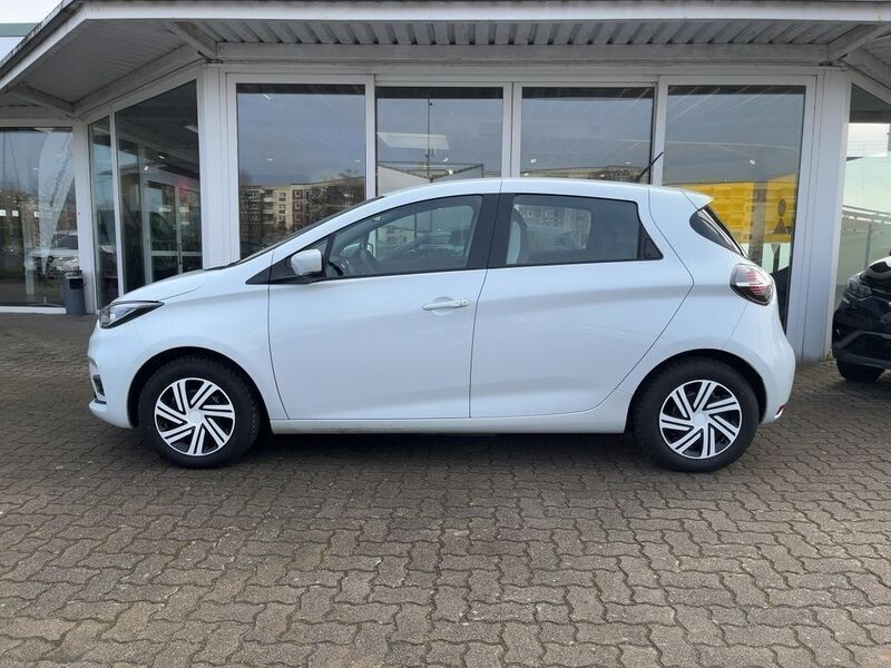 Gebraucht Renault Zoe Experience 80 kW (109 PS) 2021 Weiß Kleinwagen