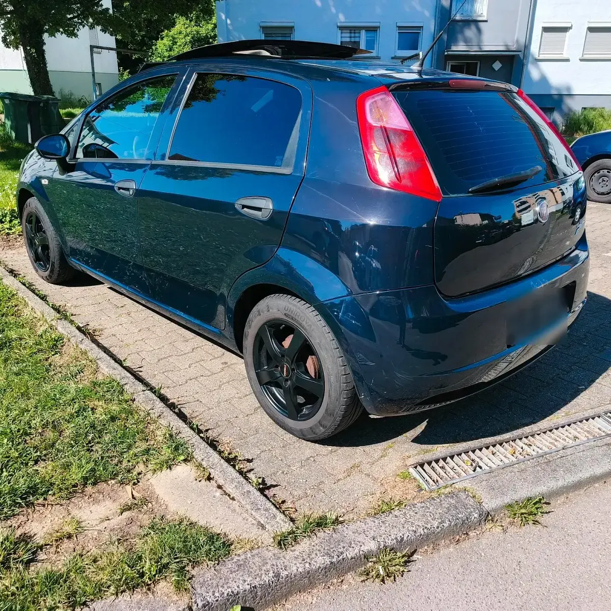 Gebraucht Fiat Punto 65 PS (47 kW) 2006 Kleinwagen