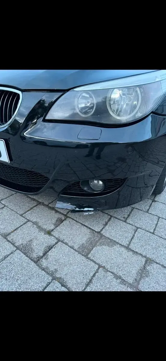 Gebraucht BMW 525 177 PS (130 kW) 2005 Schwarz Kombi