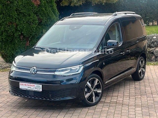 Gebraucht VW Caddy Style 122 PS (89 kW) 2024 Deep black perleffekt Van / Kleinbus