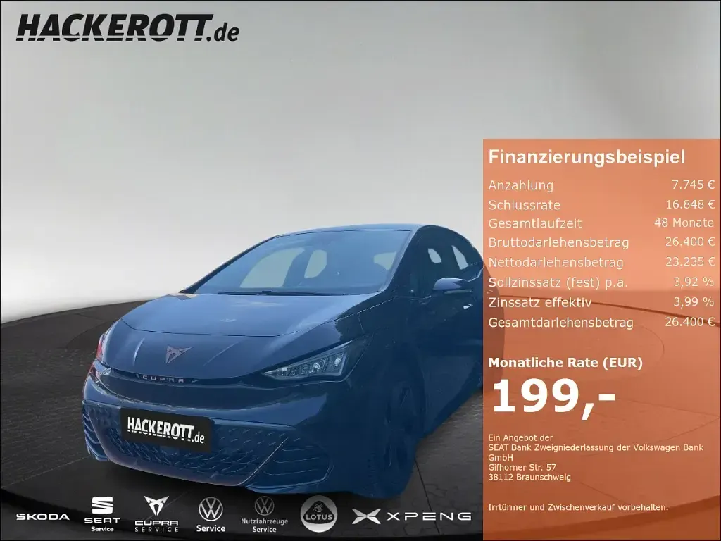Gebraucht Cupra Born 169 kW (231 PS) 2024 Kleinwagen