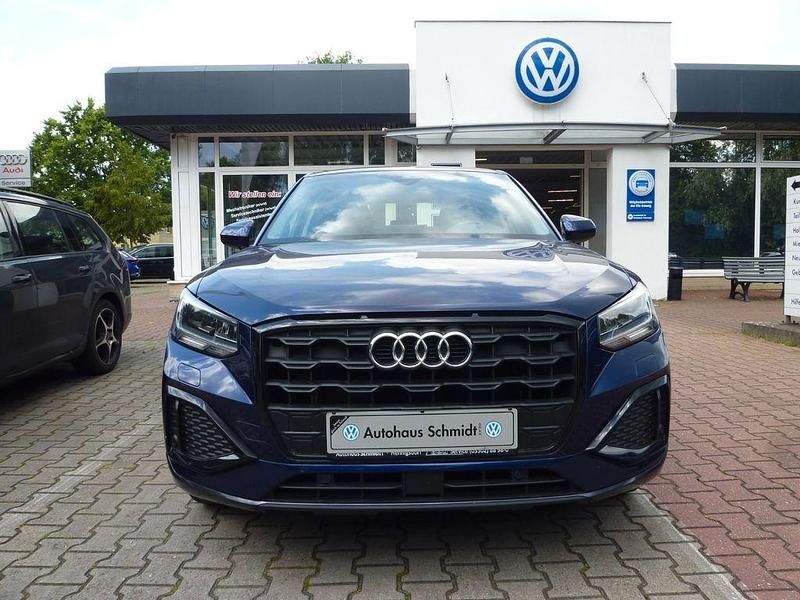 Gebraucht Audi Q2 150 PS (110 kW) 2021 Blau SUV