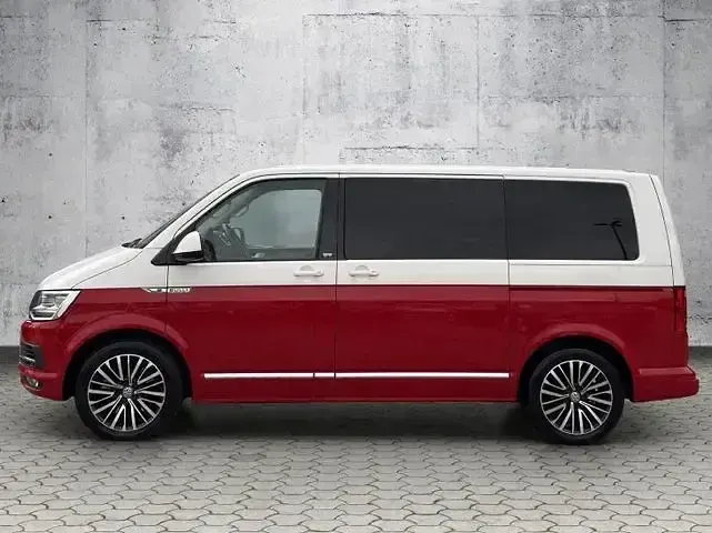 Brugt VW Multivan Generation Six 199 HK (146 kW) 2019 Rød MPV