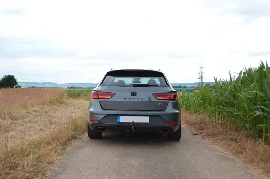 Gebraucht Seat Leon ST 4Drive 300 PS (220 kW) 2018 Grau Kombi