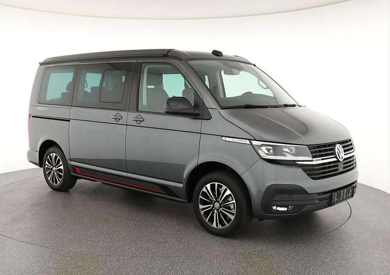 Indium grau metallic Gebraucht 2024 VW T6.1 Edition Van | 71.419 € (Teuer) - Bild 1/4