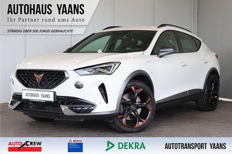 Weiß Gebraucht 2022 Cupra Formentor VZ SUV | 25.389 € (Superpreis) - Bild 1/4