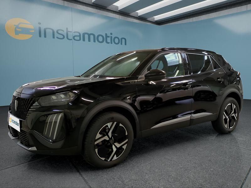 Schwarz Gebraucht 2024 Peugeot 2008 SUV | 21.949 € (Guter Preis) - Bild 1/4
