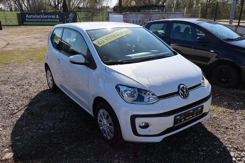 Second-hand VW up! Basis 65 CP (47 kW) 2021 Alb Hatchback
