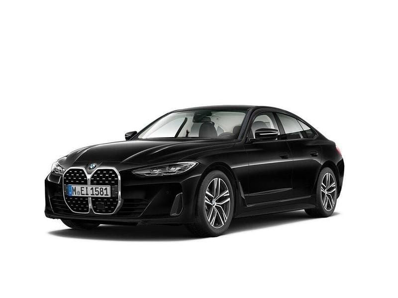 Schwarz Gebraucht 2022 BMW 420 Gran Coupé Performance Coupé | 32.388 € (Superpreis) - Bild 1/4