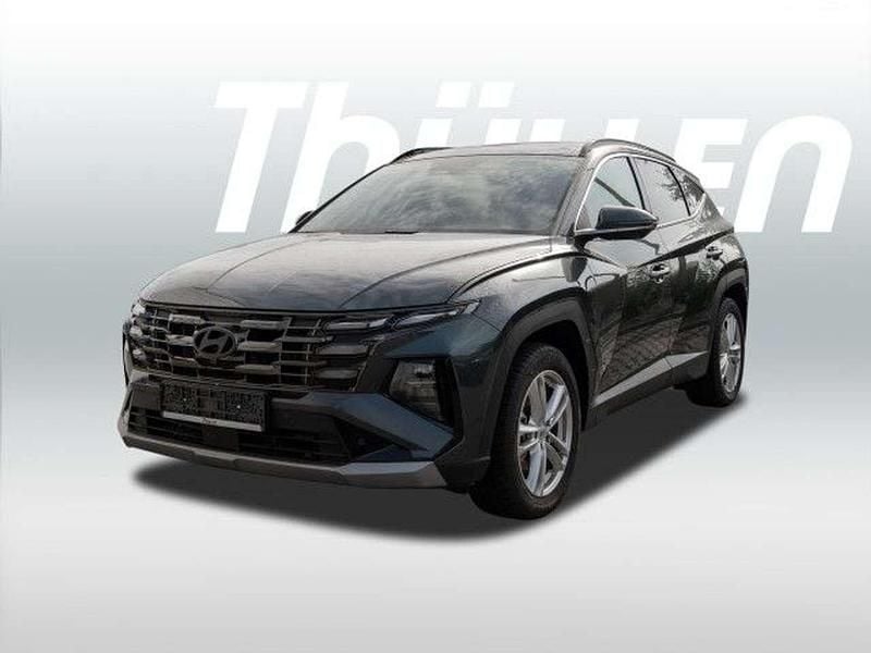 Grün Gebraucht 2024 Hyundai Tucson Prime SUV | 42.980 € (Fairer Preis) - Bild 1/4