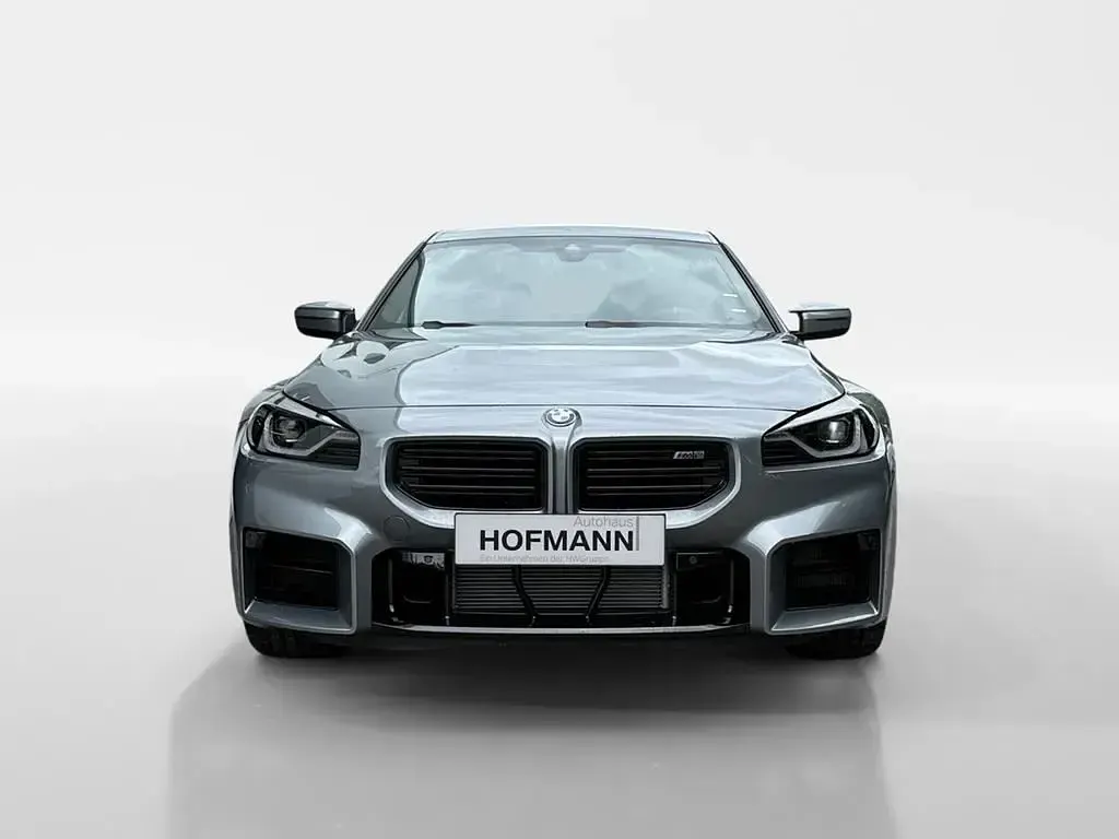 Neu BMW M2 Shadowline 480 PS (353 kW) 2025 Skyscraper grau metallic Coupé