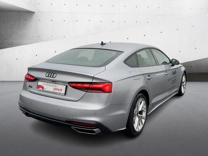 Gebraucht Audi A5 Sportback Advanced Plus 150 PS (110 kW) 2023 Florettsilber metallic Kleinwagen