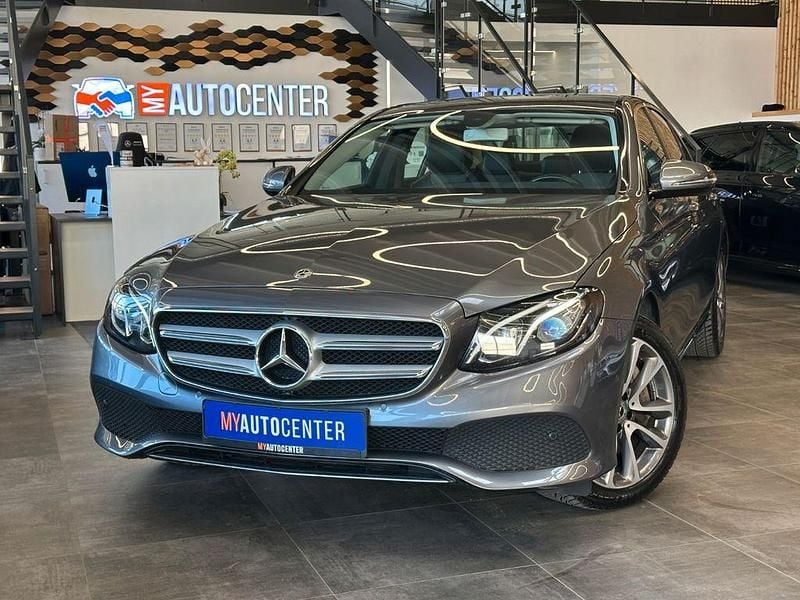 Gebraucht Mercedes E400 Avantgarde 333 PS (244 kW) 2018 Grau Limousine