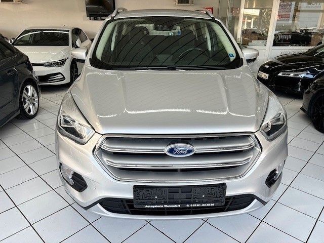 Gebraucht Ford Kuga Cool & Connect 150 PS (110 kW) 2019 Silber SUV
