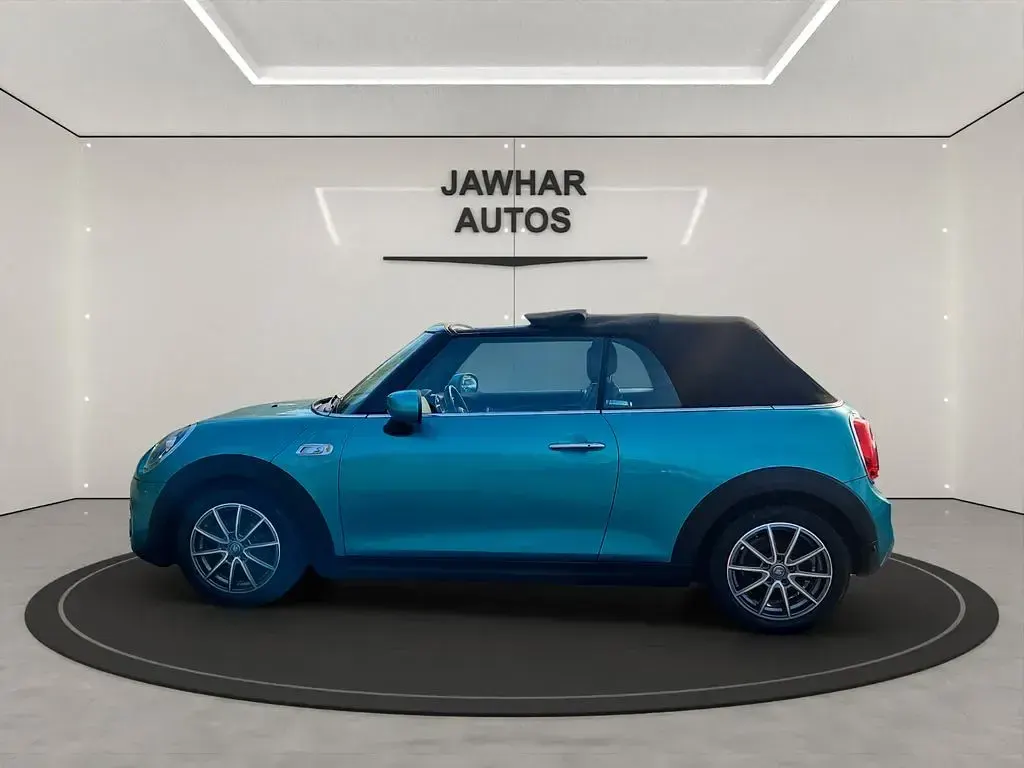 Gebraucht Mini Cooper S Cabriolet 192 PS (141 kW) 2020 Blau Cabrio