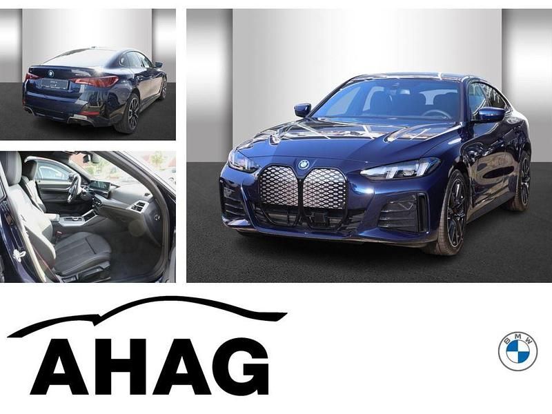 Schwarz Gebraucht 2025 BMW i4 M Sport Limousine | 78.779 € - Bild 1/4