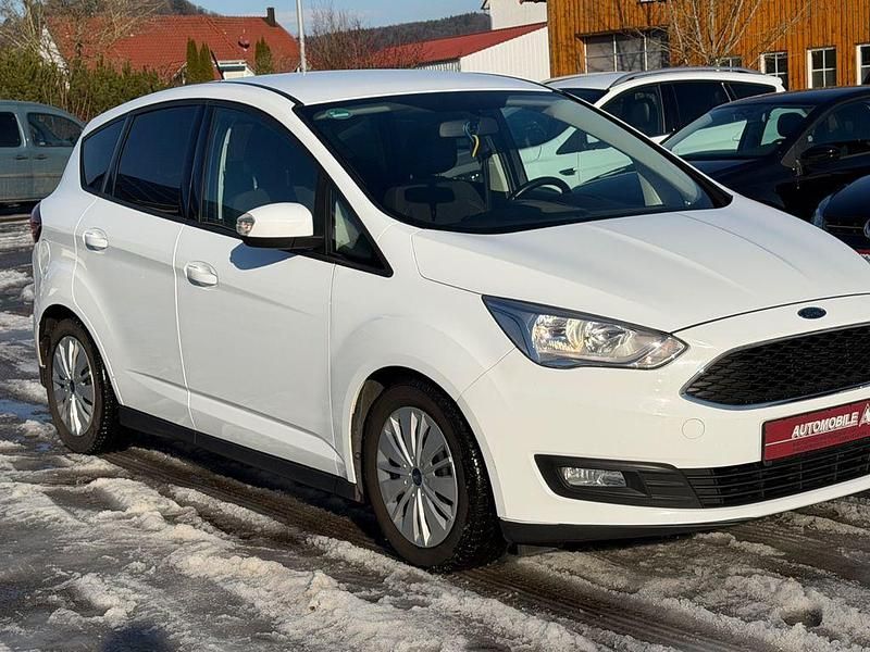 Gebraucht Ford C-MAX Trend 101 PS (74 kW) 2017 Weiß Van / Kleinbus