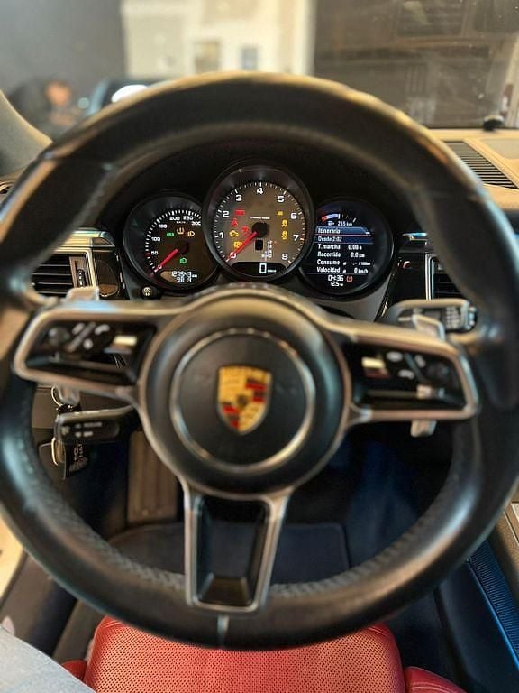 Gebraucht Porsche Macan S 354 PS (260 kW) 2015 Weiß SUV