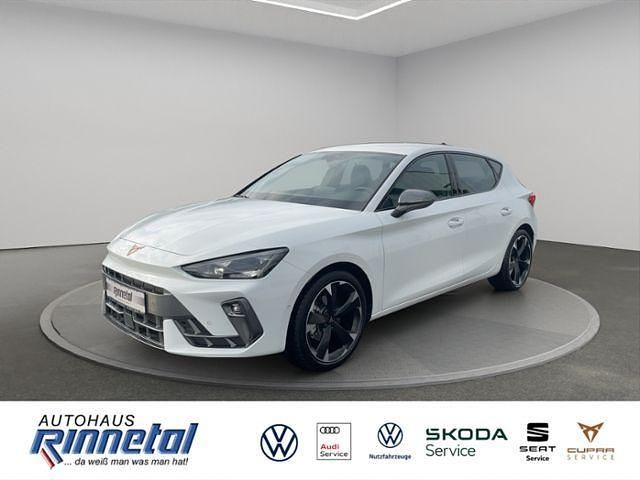 Gebraucht Cupra Leon 150 PS (110 kW) 2025 Weiß Limousine