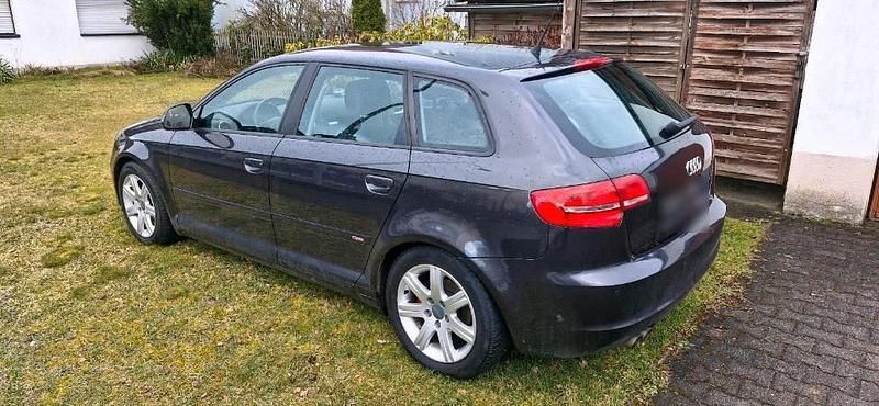 Gebraucht Audi A3 S-Line 125 PS (91 kW) 2009 Grau Kleinwagen