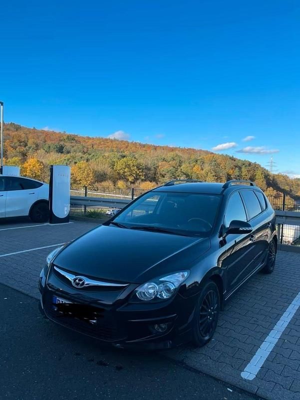 Gebraucht Hyundai i30 2012 Schwarz Kombi