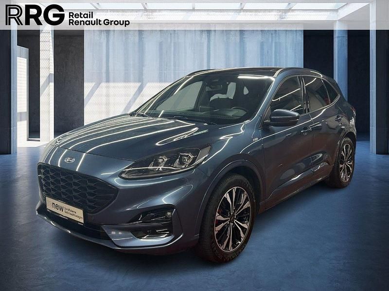 Chrom blau Gebraucht 2020 Ford Kuga ST-Line X SUV | 20.911 € (Etwas zu teuer) - Bild 1/3