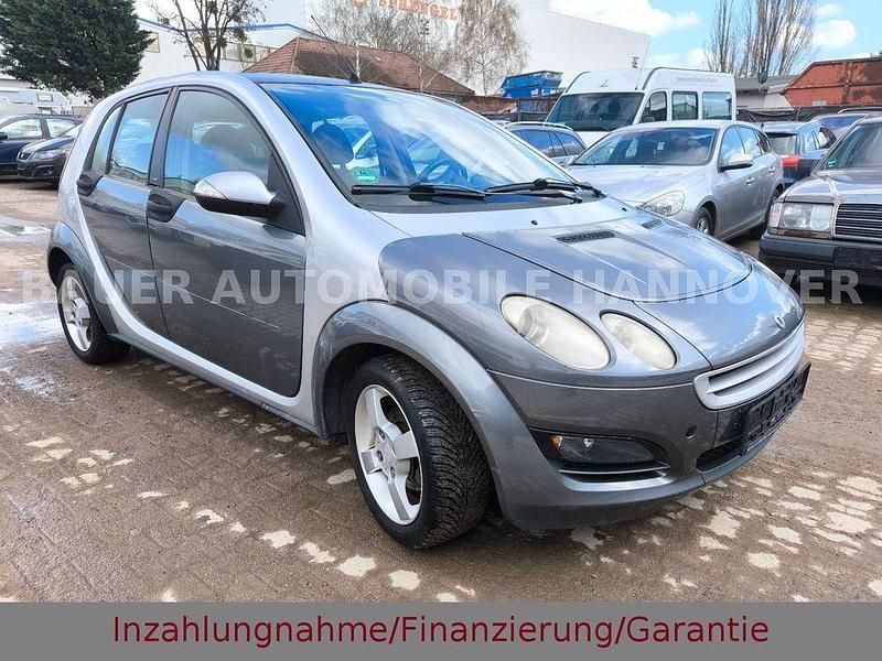 Gebraucht Smart ForFour 95 PS (69 kW) 2005 Silber Kleinwagen