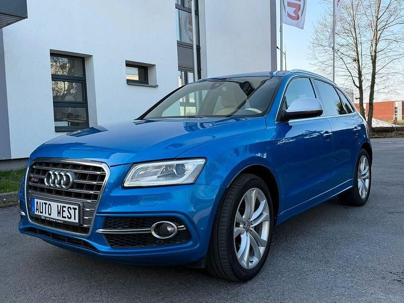 Gebraucht Audi SQ5 Exclusive 313 PS (230 kW) 2014 Blau SUV