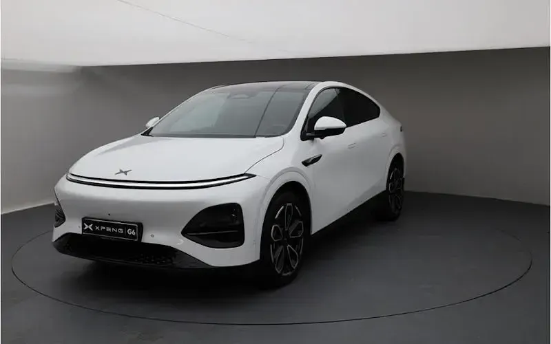 Gebraucht XPENG G6 AWD Performance 358 kW (487 PS) 2026 Weiß SUV