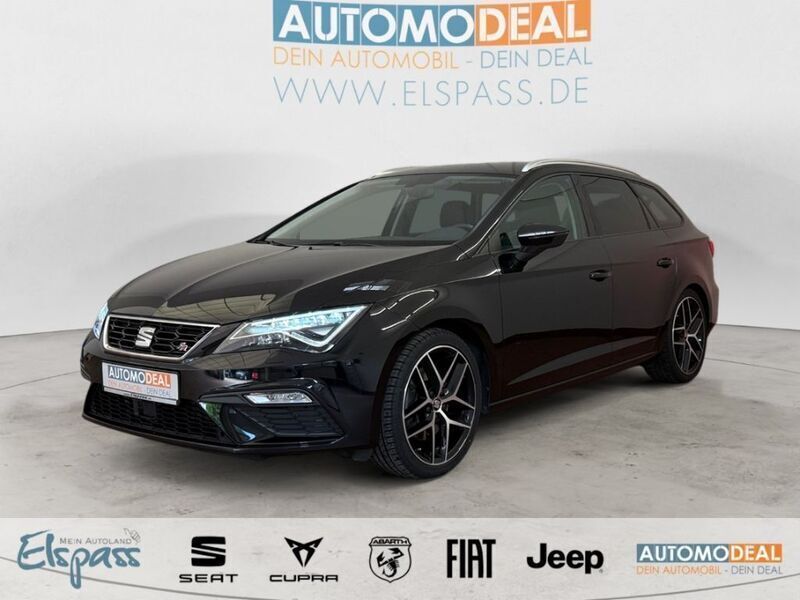Schwarz Gebraucht 2018 Seat Leon ST FR Kombi | 20.660 € (Etwas zu teuer) - Bild 1/4