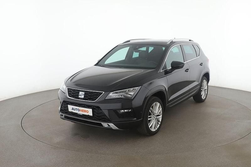 Schwarz Gebraucht 2018 Seat Ateca XCELLENCE SUV | 19.350 € (Fairer Preis) - Bild 1/3