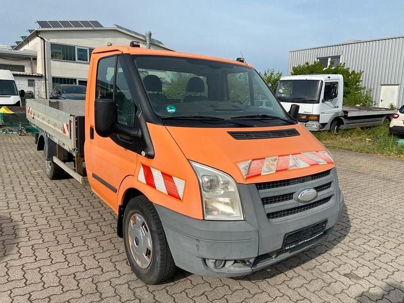 Usata Ford Transit 116 CV (85 kW) 2010 Arancione