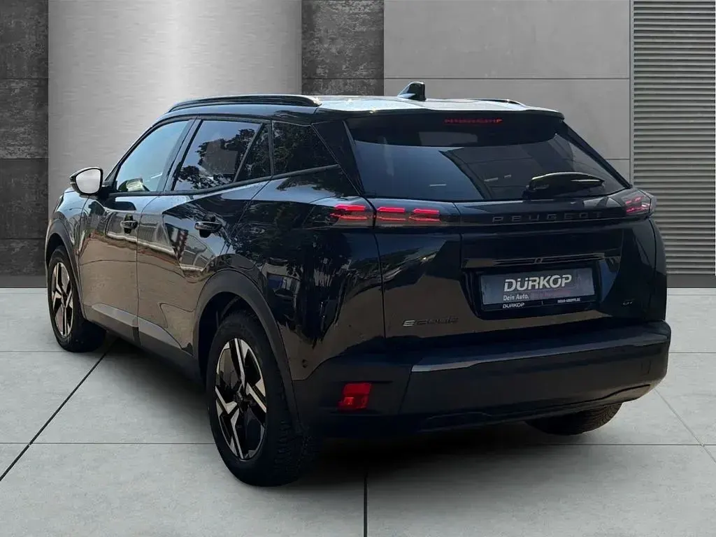 Neu Peugeot e-2008 GTi 114 kW (156 PS) 2026 Schwarz SUV