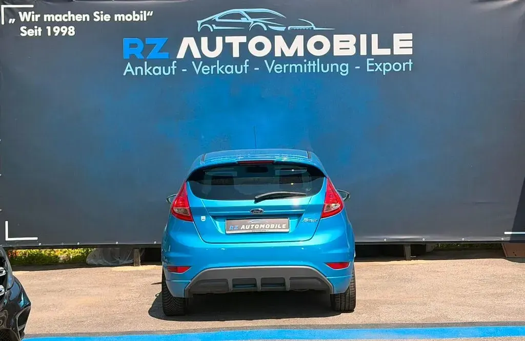 Gebraucht Ford Fiesta ST-Line 97 PS (71 kW) 2009 Blau Kleinwagen
