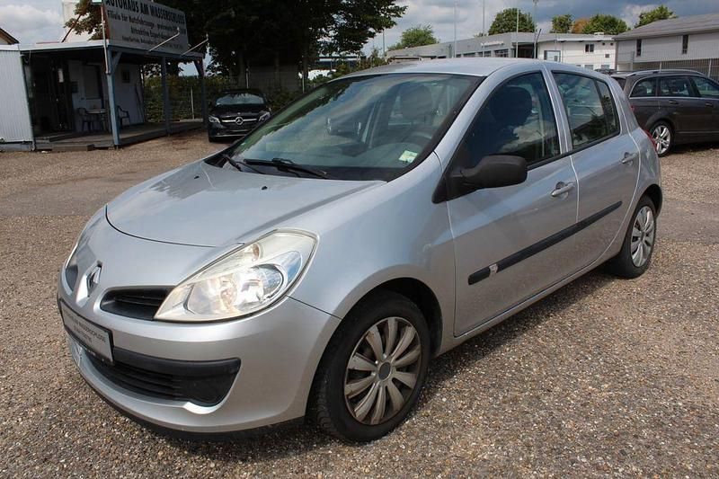 Grau Gebraucht 2009 Renault Clio III Extreme Limousine | 1.995 € (Fairer Preis) - Bild 1/4