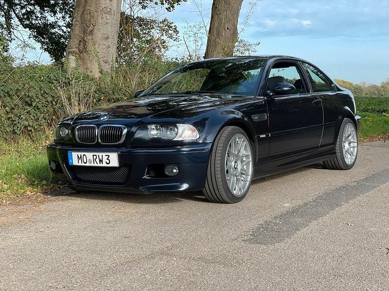Schwarz Gebraucht 2005 BMW M3 Coupé | 44.900 € (Teuer) - Bild 1/4