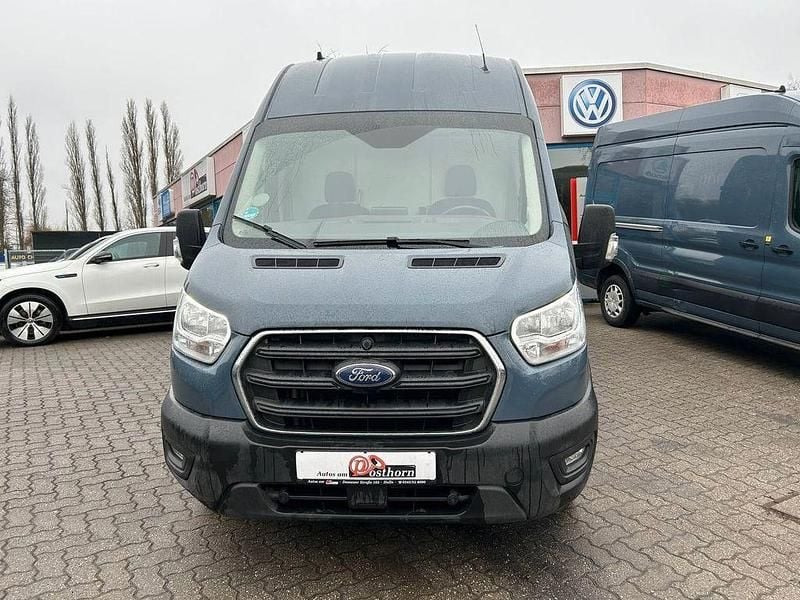 Gebraucht Ford Transit 131 PS (96 kW) 2020 Grau Van / Kleinbus