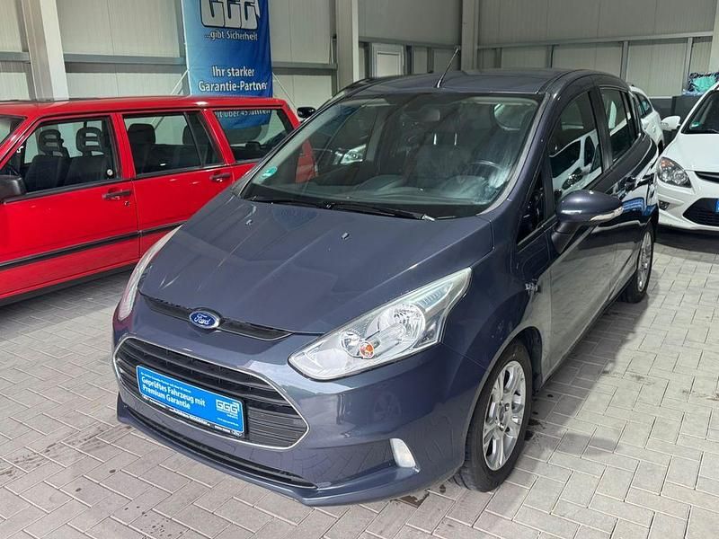 Gebraucht Ford B-MAX SYNC Edition 101 PS (74 kW) 2014 Grau Van / Kleinbus