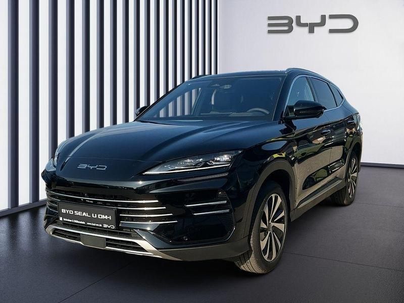 Neu BYD Seal U Boost 218 PS (160 kW) 2026 Schwarz SUV